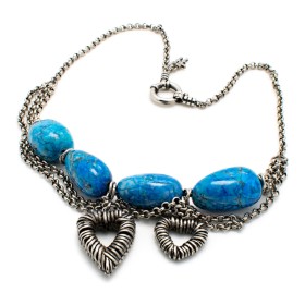 Ladies' Necklace Folli Follie 4N0T051KU 25 cm by Folli Follie, Necklaces - Ref: S0360636, Price: 23,90 €, Discount: %