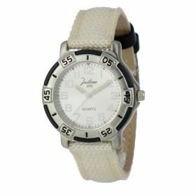 Montre Femme Justina 32555B (Ø 34 mm) de Justina, Montres bracelet - Réf : S0360637, Prix : 17,29 €, Remise : %