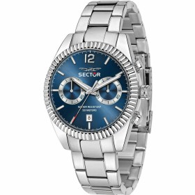 Montre Homme Sector R3253240006 (Ø 41 mm) de Sector, Montres bracelet - Réf : S0360800, Prix : 96,09 €, Remise : %