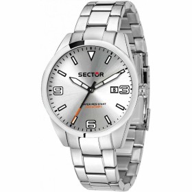 Montre Homme Sector R3253486008 (Ø 41 mm) de Sector, Montres bracelet - Réf : S0360806, Prix : 83,33 €, Remise : %