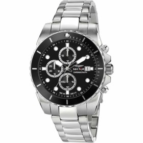 Relógio masculino Sector R3273776002 (Ø 43 mm) de Sector, Relógios com braselete - Ref: S0360812, Preço: 130,40 €, Desconto: %