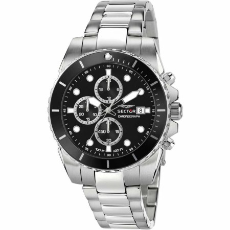 Montre Homme Sector R3273776002 (Ø 43 mm) de Sector, Montres bracelet - Réf : S0360812, Prix : 130,40 €, Remise : %