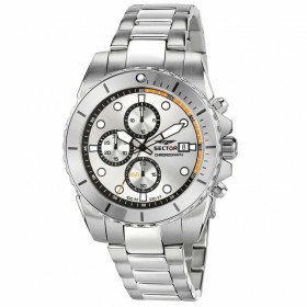 Montre Homme Sector R3273776004 (Ø 43 mm) de Sector, Montres bracelet - Réf : S0360814, Prix : 130,40 €, Remise : %