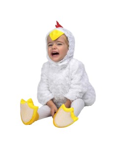 Costume per Bambini My Other Me 5-6 Anni Pollo Peluche da My Other Me, Bambini - Ref: S2419477, Precio: 7,91 €, Descuento: %