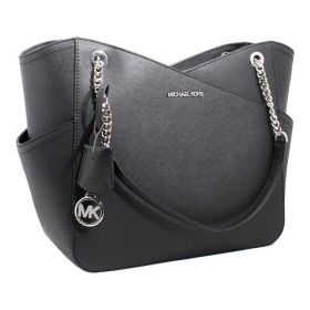 Sac-à-main Femme Michael Kors 35F1STVT3L-BLACK de Michael Kors, Sacs portés épaule - Réf : S0361122, Prix : 157,63 €, Remise : %