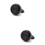 Cufflinks Lancaster GLA008B 1,7 cm | Tienda24 - Global Online Shop Tienda24.eu