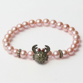 Pulsera Mujer Lancaster JLA-BR-CRAB-3-PU 16 mm de Lancaster, Pulseras - Ref: S0361211, Precio: 19,92 €, Descuento: %