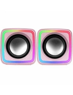 PC Speakers Mars Gaming MSCUBEP 8W Pink 4 W by Mars Gaming, PC Speakers - Ref: S0233320, Price: €17.46, Discount: %