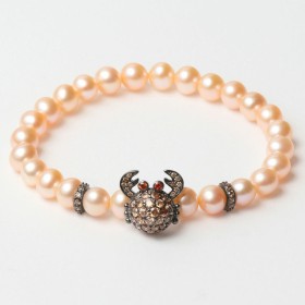 Bracelete feminino Lancaster JLA-BR-CRAB-4-PE 16 mm de Lancaster, Pulseiras - Ref: S0361213, Preço: 18,00 €, Desconto: %