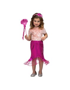 Costume per Bambini My Other Me Rosa Sirena 3-6 anni da My Other Me, Bambini - Ref: S2419987, Precio: 8,80 €, Descuento: %