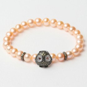 Bracelet Femme Lancaster JLA-BR-OWL-3-PE 16 mm de Lancaster, Bracelets - Réf : S0361236, Prix : 18,00 €, Remise : %