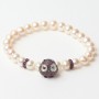 Bracelete feminino Lancaster JLA-BR-OWL-5-WH 16 mm de Lancaster, Pulseiras - Ref: S0361240, Preço: 19,92 €, Desconto: %