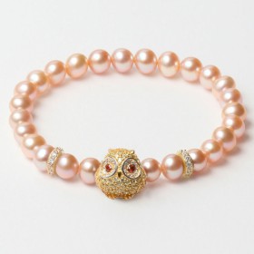 Ladies' Bracelet Lancaster JLA-BR-OWL-6-PU 16 mm by Lancaster, Bracelets - Ref: S0361242, Price: 19,92 €, Discount: %