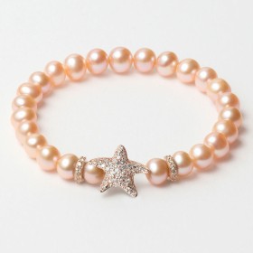 Pulsera Mujer Lancaster JLA-BR-STAR-2-PE 16 mm de Lancaster, Pulseras - Ref: S0361263, Precio: 19,92 €, Descuento: %