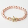 Bracelete feminino Lancaster JLA-BR-STAR-6-PU 16 mm de Lancaster, Pulseiras - Ref: S0361272, Preço: 18,00 €, Desconto: %