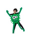 Déguisement pour Enfants My Other Me 3-6 ans Coronavirus COVID-19 Vert S | Tienda24 Tienda24.eu