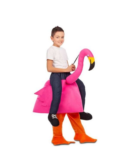 Verkleidung für Kinder My Other Me Ride-On Rosa Flamingo 3-6 Jahre | Tienda24 Tienda24.eu