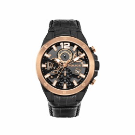 Montre Homme Police PL15711JSBR.61 (Ø 48 mm) de Police, Montres bracelet - Réf : S0361601, Prix : 121,82 €, Remise : %