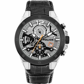 Relógio masculino Police PL15711JSTB04 (Ø 48 mm) de Police, Relógios com braselete - Ref: S0361602, Preço: 108,98 €, Desconto: %