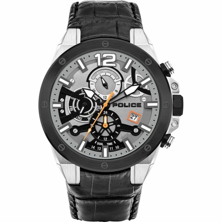 Herrenuhr Police PL15711JSTB04 (Ø 48 mm) von Police, Armbanduhren - Ref: S0361602, Preis: 108,98 €, Rabatt: %