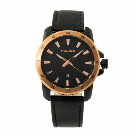 Relógio masculino Police PL.15526JSBR/02 (Ø 46 mm) de Police, Relógios com braselete - Ref: S0361610, Preço: 67,70 €, Descont...