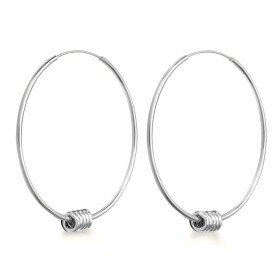 Ladies' Earrings Calvin Klein SCULPTURAL Stainless steel Golden | Tienda24 - Global Online Shop Tienda24.eu