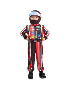 Costume per Bambini My Other Me Pilota Stradale Nero 12 da My Other Me, Bambini - Ref: S2420647, Precio: 29,77 €, Descuento: %