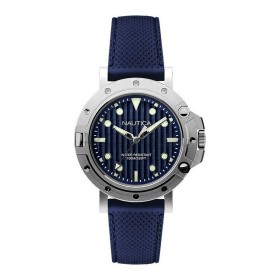 Relógio masculino Nautica NAD12547G (Ø 44 mm) de Nautica, Relógios com braselete - Ref: S0361886, Preço: 85,43 €, Desconto: %