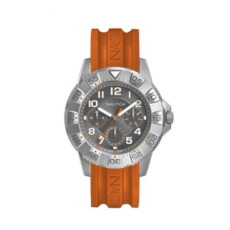 Reloj Hombre Nautica NAD13543G (Ø 44 mm) de Nautica, Relojes de pulsera - Ref: S0361887, Precio: 69,44 €, Descuento: %