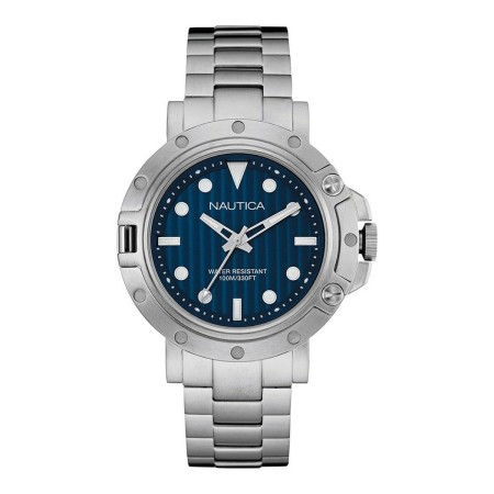 Men's Watch Nautica NAD16005G (Ø 44 mm) by Nautica, Wrist Watches - Ref: S0361888, Price: 60,77 €, Discount: %