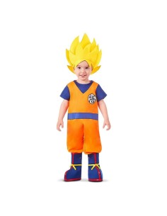 Costume per Neonati My Other Me Goku Multicolore S 7-12 Mesi da My Other Me, Bebé - Ref: S2421290, Precio: €24.66, Descuento: %