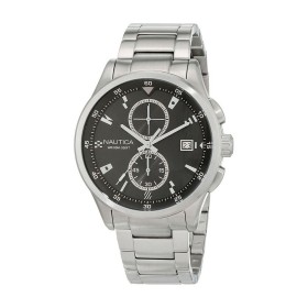 Orologio Uomo Nautica NAD19559G (Ø 44 mm) di Nautica, Orologi da polso - Rif: S0361893, Prezzo: 76,31 €, Sconto: %