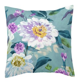 Cushion cover Alexandra House Living 50 x 50 cm Flowers by Alexandra House Living, Cushion Covers - Ref: D1601075, Price: 6,1...