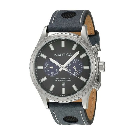 Reloj Hombre Nautica NAI18512G (Ø 44 mm) de Nautica, Relojes de pulsera - Ref: S0361900, Precio: 69,44 €, Descuento: %