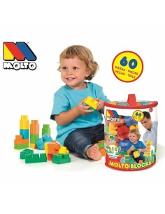 Juego de Construcción Moltó 12464 150 Piezas