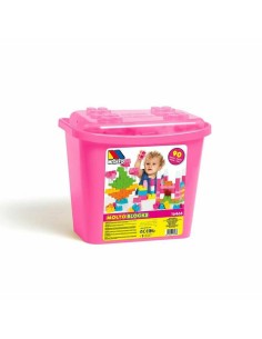 Construction set Color Block Trendy Bucket 35 Pieces (6 Units) | Tienda24 Tienda24.eu