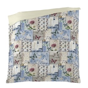 Bettdeckenbezug Alexandra House Living Faro Bunt 180 x 220 cm von Alexandra House Living, Bettdecken und Bettdeckenbezüge - R...