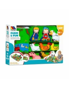 Play mat Colorbaby City Plastic (2 Units) | Tienda24 Tienda24.eu