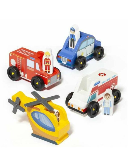 Ensemble de mini camionnettes Moltó | Tienda24 Tienda24.eu