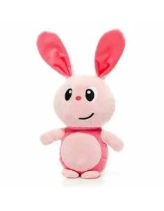 Urso de Peluche Cinzento Cor de Rosa Poliéster Acrílico 75 cm | Tienda24 Tienda24.eu