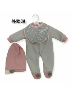 Ropa para muñecas Berjuan Sanibaby Antibacteriano Verde (40 cm) | Tienda24 Tienda24.eu