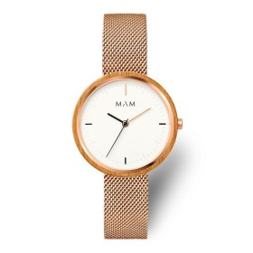 Relógio unissexo MAM 669 (Ø 33 mm) de MAM, Relógios com braselete - Ref: S0362023, Preço: 64,24 €, Desconto: %