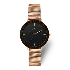 Relógio unissexo MAM 675 (Ø 33 mm) de MAM, Relógios com braselete - Ref: S0362024, Preço: 64,24 €, Desconto: %