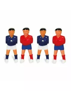 Set of Figures PL1000 ABS by BigBuy Fun, Table Football - Ref: S2422959, Price: 33,43 €, Discount: %