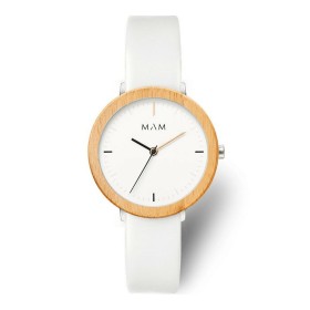 Relógio unissexo MAM 677 (Ø 33 mm) de MAM, Relógios com braselete - Ref: S0362025, Preço: 60,77 €, Desconto: %