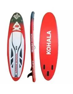 Paddel Surfbrett Kohala Arrow School Rot 15 PSI 310 x 84 x 12 cm (310 x 84 x 12 cm) von BigBuy Fun, Boards - Ref: S2422992, P...