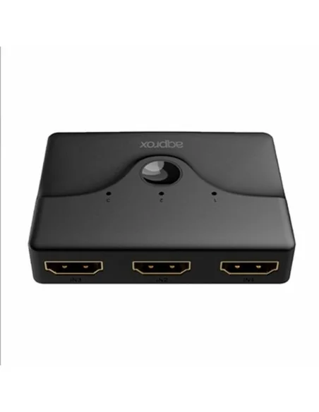 Switch HDMI APPROX APPC29V3 | Tienda24 Tienda24.eu