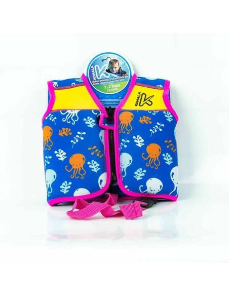 Inflatable Swim Vest Kohala Octopus Pink 2-3 Years | Tienda24 Tienda24.eu