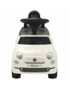 Tricycle RIDE ON CAR FIAT 500 WHITE | Tienda24 Tienda24.eu