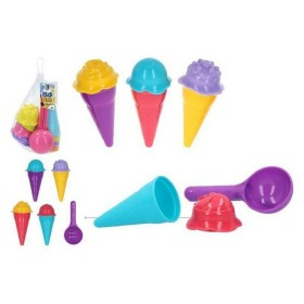 Conjunto de brinquedos de praia Ice Cream Colorbaby Color Beach